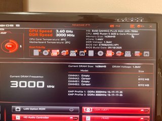 MEMORIA RAM CORSAIR DOMINATOR 16GB DDR4 3000MHz