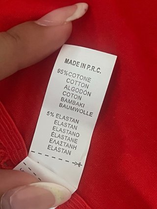 Mutanda slip da donna rossa in pizzo floreale