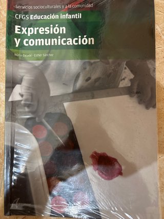 CFGS Educación Infantil: Expresión y Comunicación