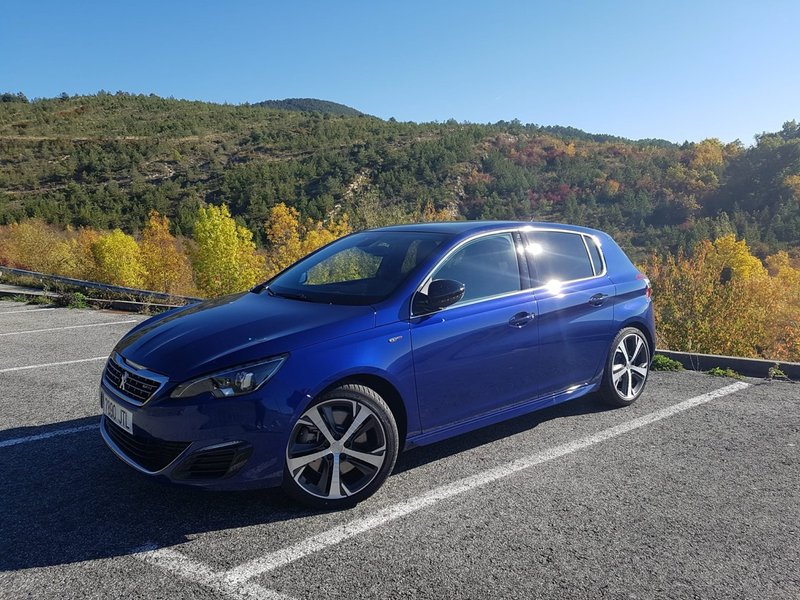 Peugeot 308 SW 2.0 BlueHDI GT EAT6 2016