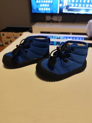 Botas de montaña/nieve para bebé barefoot