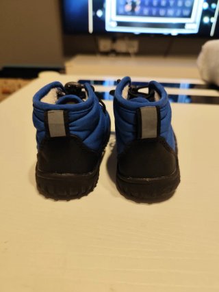 Botas de montaña/nieve para bebé barefoot
