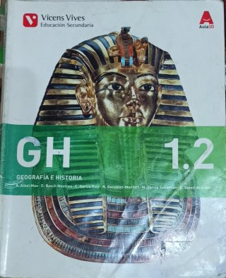 GH geografía e historia : educación secundaria ...