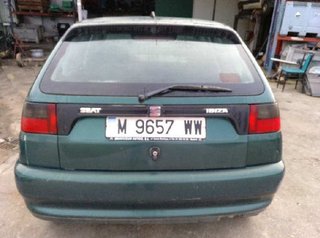 Seat 254233 faro izquierdo ibiza (6k1)