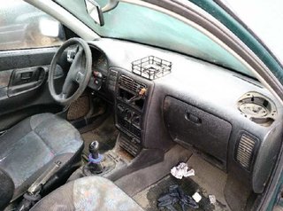 Seat 254233 faro izquierdo ibiza (6k1)