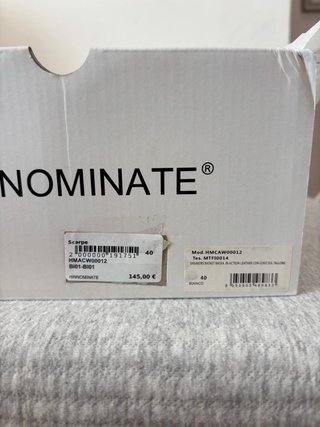 Scarpe Hinnominate vera pelle donna taglia 40