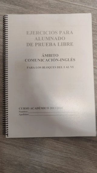 Ambito comunicacion inglés