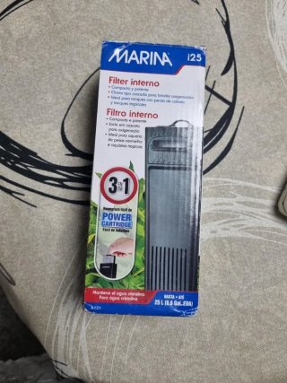Filtro Interno Marina i25 para Acuario hasta 25 L
