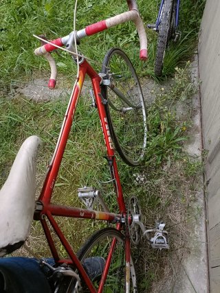 Bicicleta Orbea Clásica Carretera Roja