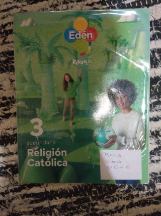 Religión Católica 3 Secundaría Revuela
