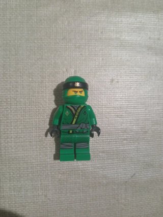 Lego Ninjago Lloyd njo0387 Usado