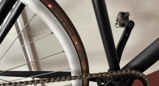 Fixie Cuadro Acero Talla 46