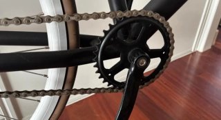 Fixie Cuadro Acero Talla 46