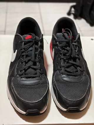 Zapatillas Nike Air Max Excee Negras/Rojas