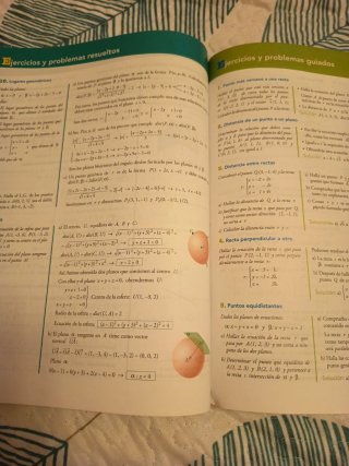 Matemáticas II 2 Bachillerato