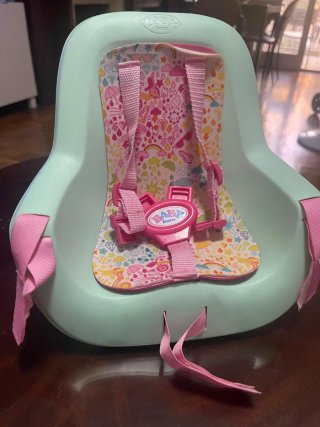 Cochecito de juguete con funda