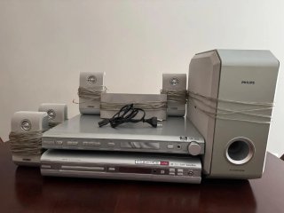 Home Cinema Philips DVD Grabador