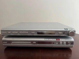 Home Cinema Philips DVD Grabador