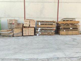 Tableros aglomerado, DM y madera haya