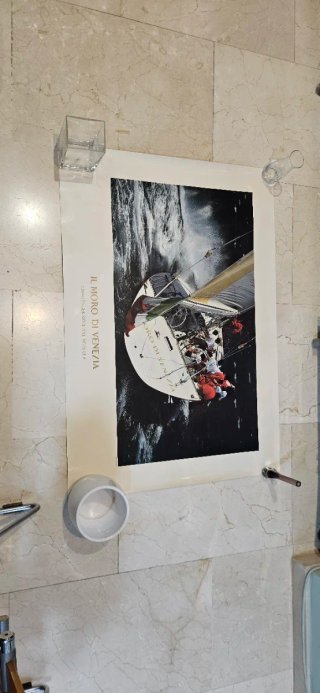 2 Posters: Barco y Playa