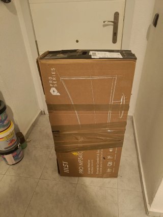 MSI PRO MP341C Monitor Curvo