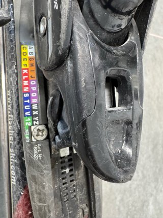 Esquís Fischer XTR 140