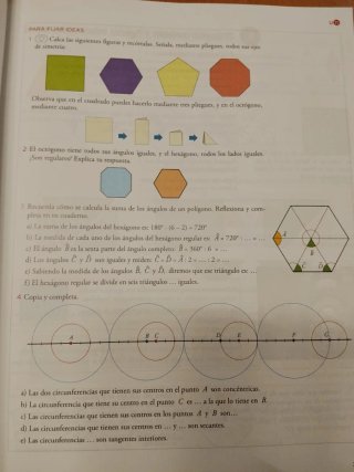 Matemáticas 1 ESO tercer trimestre. Ed. Anaya
