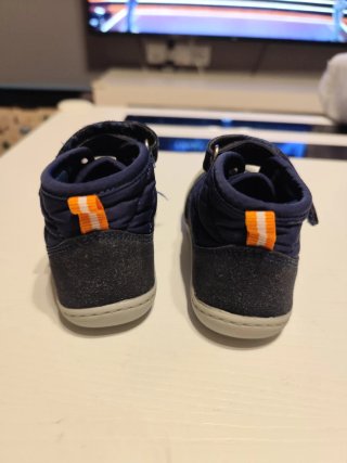 Zapatillas niño impermeables azul marino