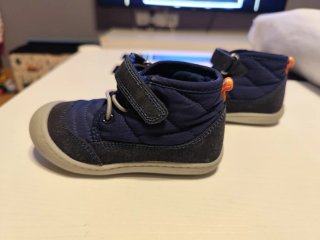 Zapatillas niño impermeables azul marino