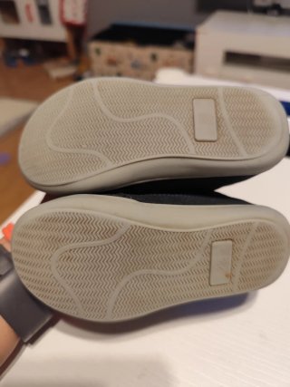 Zapatillas niño impermeables azul marino