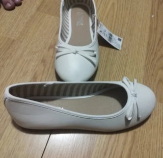 Bailarinas niña OH! GIRL blancas talla 34