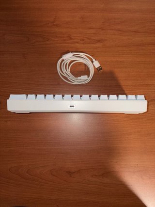 Teclado Mecánico Newskill Pyros Ivory 60%