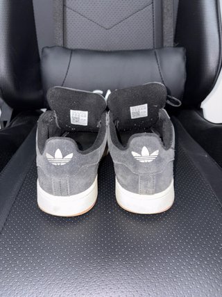 Adidas Campus Gris/Negro