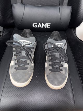 Adidas Campus Gris/Negro
