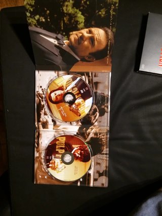 Pulp Fiction Edición Coleccionista DVD