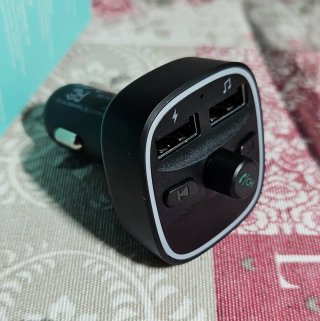 LENCENT T25 - Trasmettitore FM Bluetooth per auto