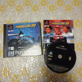 Formula One 99 PlayStation