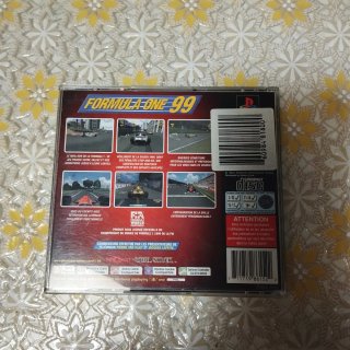 Formula One 99 PlayStation