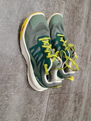 Zapatillas Salomon niño montaña