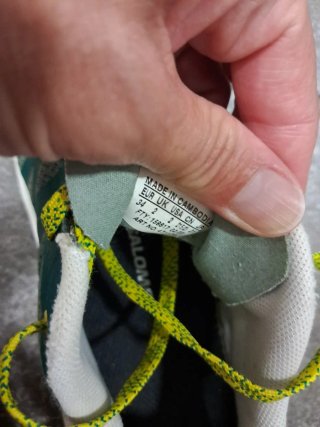 Zapatillas Salomon niño montaña