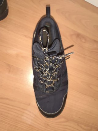 Zapatillas trekking niño azul