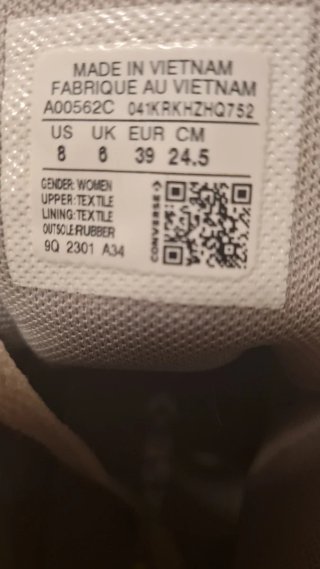 Zapatillas Converse Mujer Beige/Blanco