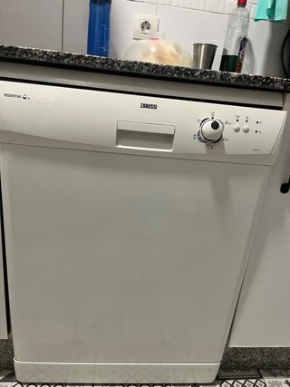 Lavavajillas Zanussi Blanco