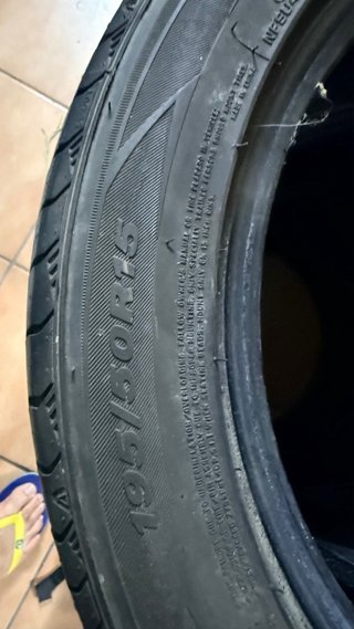 Vendo neumaticos