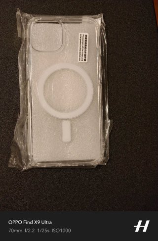 Funda iPhone 14/15 Transparente MagSafe Nueva