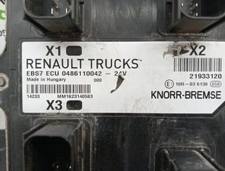 0486110042 centralita renault serie t 97535