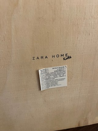 Estantería Zara Home Madera y Blanco