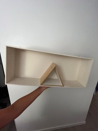 Estantería Zara Home Madera y Blanco