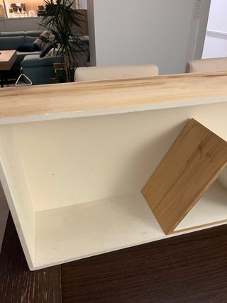 Estantería Zara Home Madera y Blanco