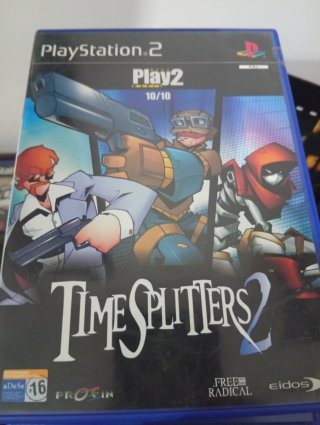 Juego Time Splitters 2 PS2